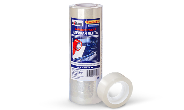 UNIBOB® stationery adhesive tape 