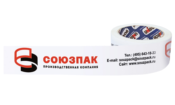 UNIBOB® printed adhesive tape (with logo)